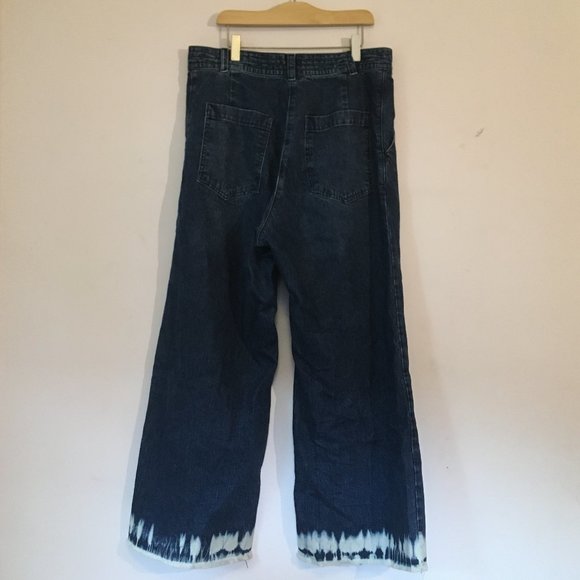 Rachel Comey Flare jeans tie and dye size 10 in GUC - Picture 3 of 3
